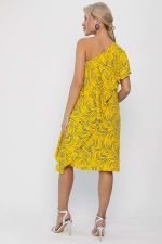 Платье Шардоне (ярко-желтое) П13771-36М LT Collection