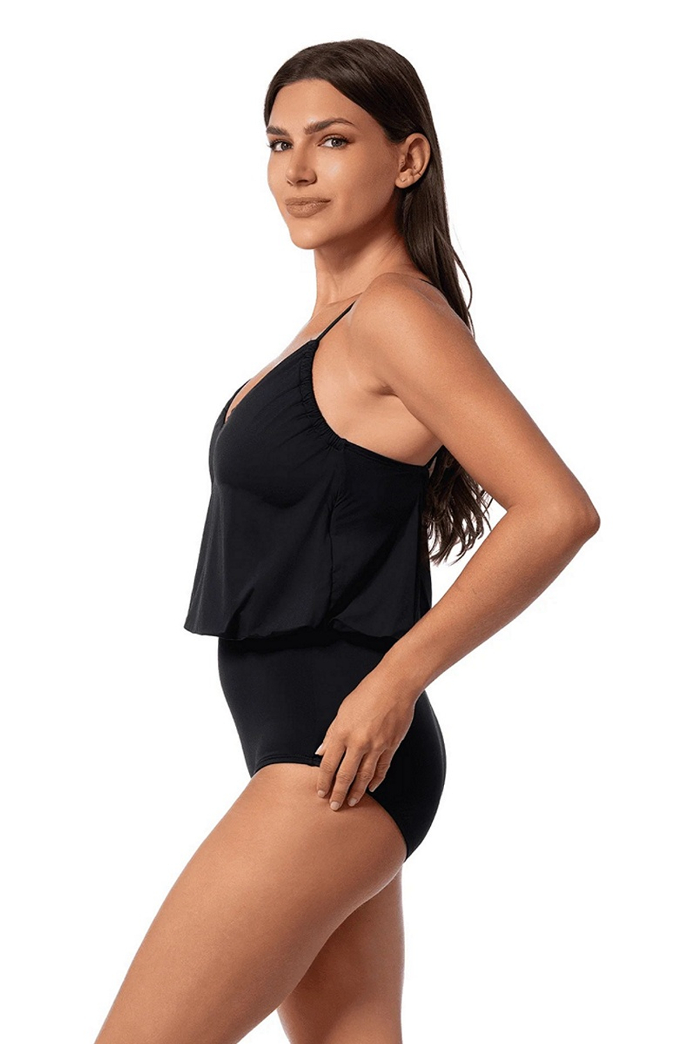 Купальник сплошной JZ25008M 001