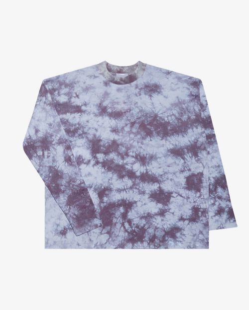 Лонгслив Une Petite Emeute Thunder фиолетовый