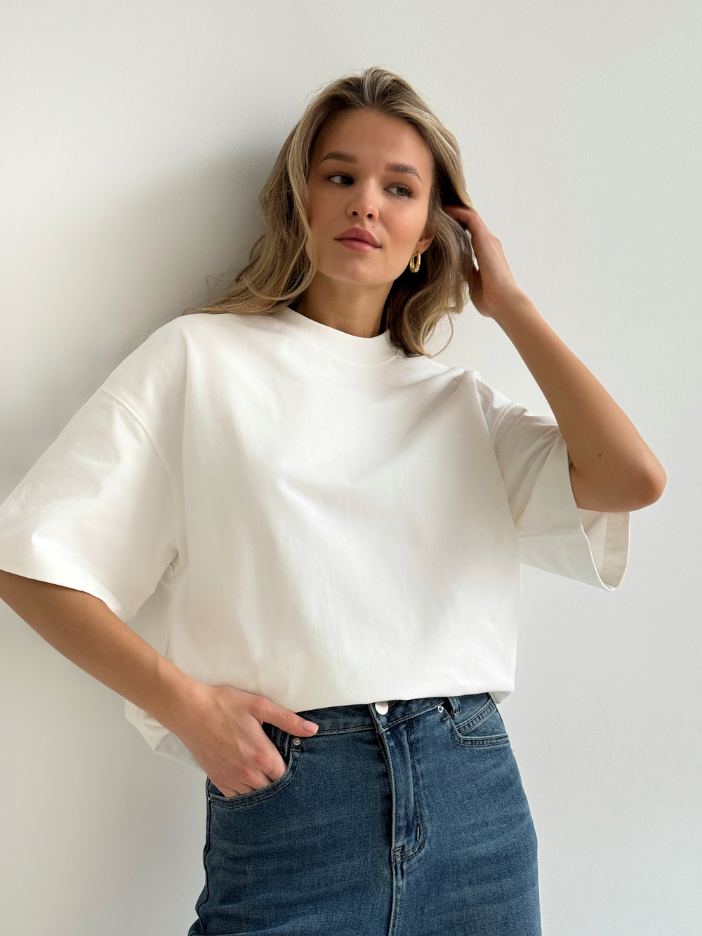 Футболка oversize