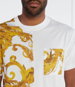 Футболка MAGLIETTA Versace Jeans Couture - белый(76GAH611JS287)