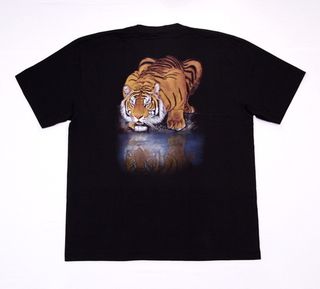 Футболка Тигр у воды (661)