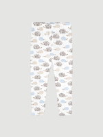 Легинсы Mjölk Ёжики на экрю