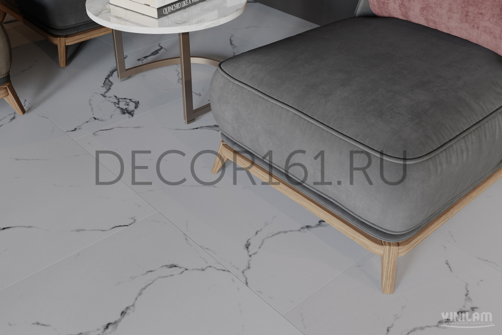 Виниловый ламинат VINILAM 83444 Итальянский Мрамор