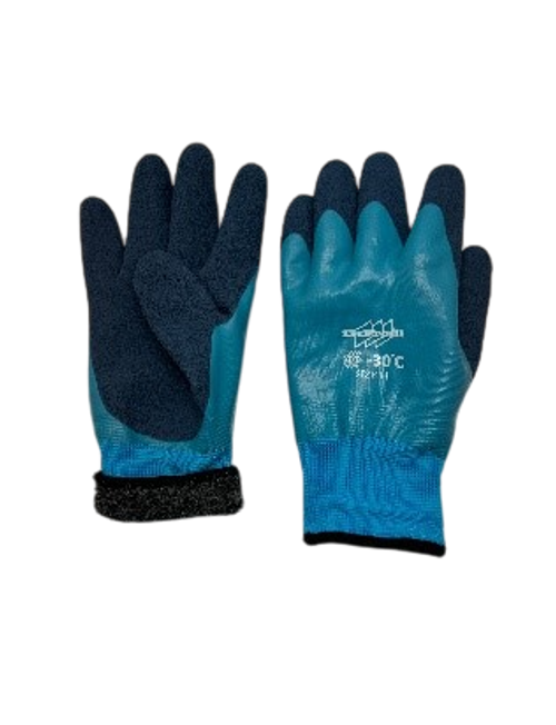 Ex Profil Перчатки синие (полный облив) -30C