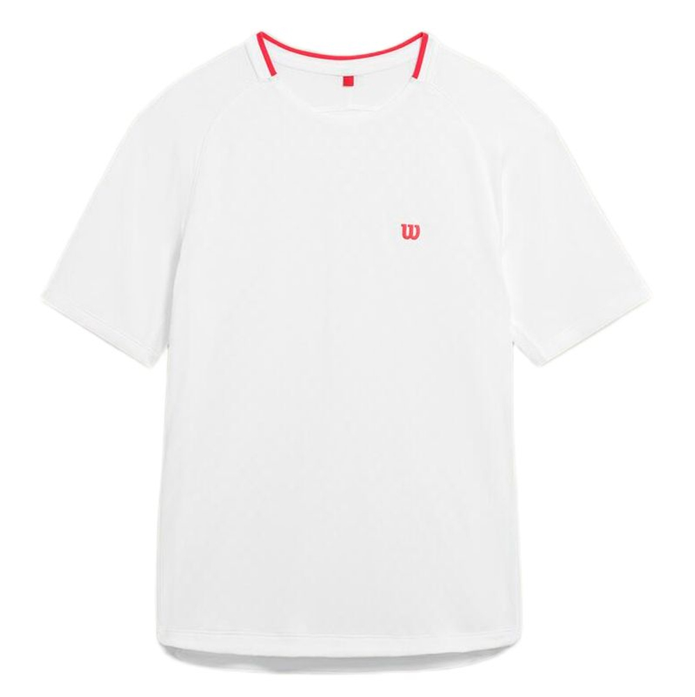 Теннисная футболка Wilson Serve Out - bright white