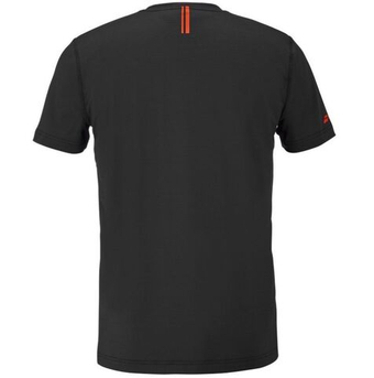 Мужская теннисная футболка Babolat Exercise Graphic - black