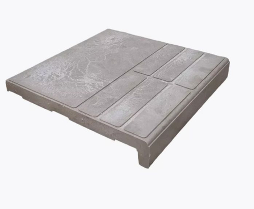 Ступень композитная сборная 330х330х27 серый