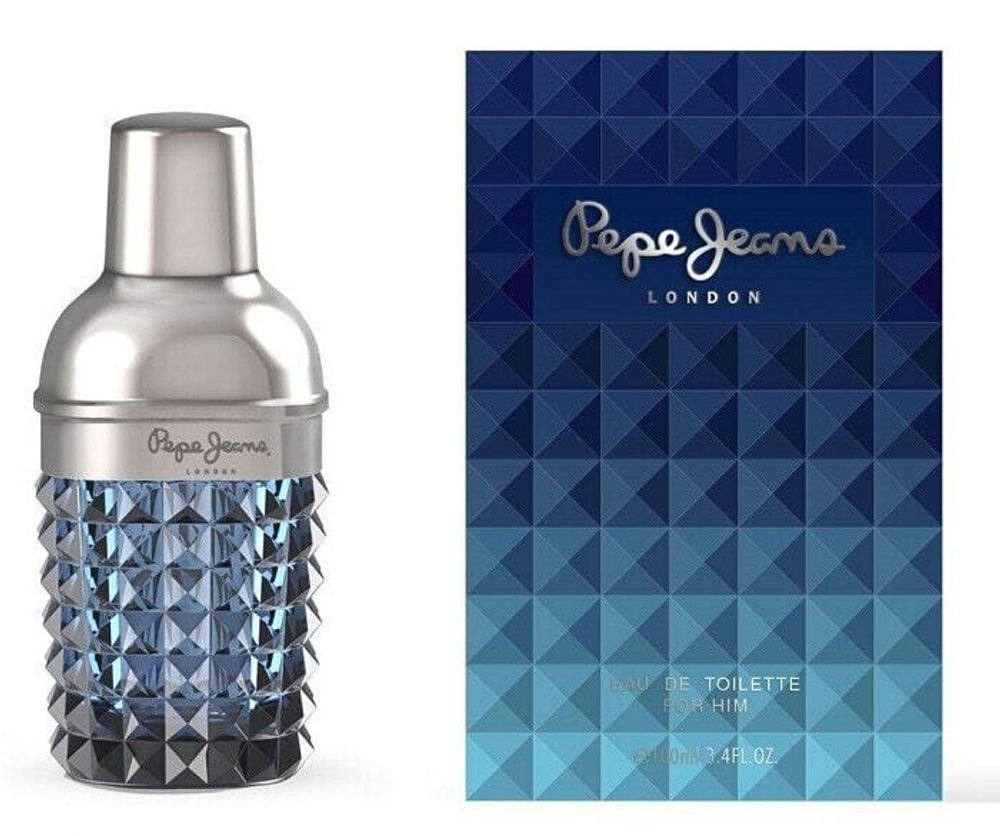 Pepe Jeans For Him - EDT Мужская парфюмерия 30 мл