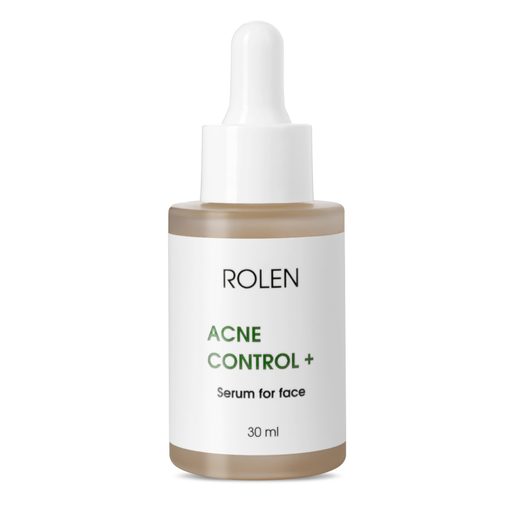 Себорегулирующая сыворотка для лица ROLEN ACNE CONTROL + 30 ml