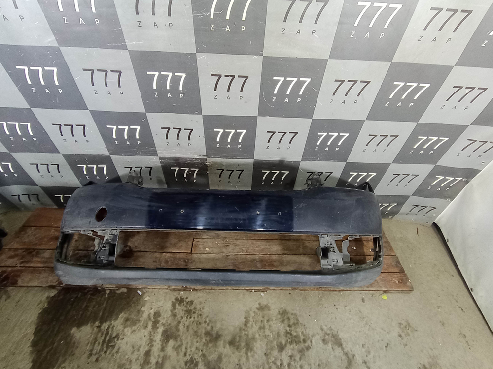 Бампер передний Skoda Rapid 1 12-20 Б/У Оригинал 60U807221F