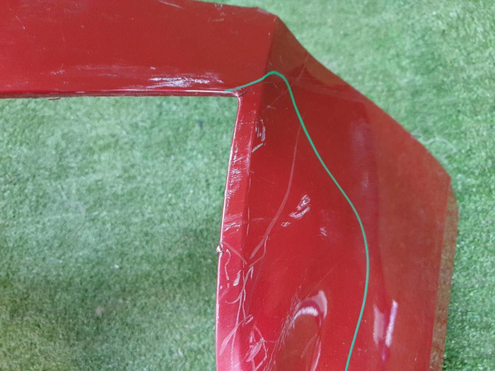 Бампер передний Hyundai Creta 2 (2021-н.в.)