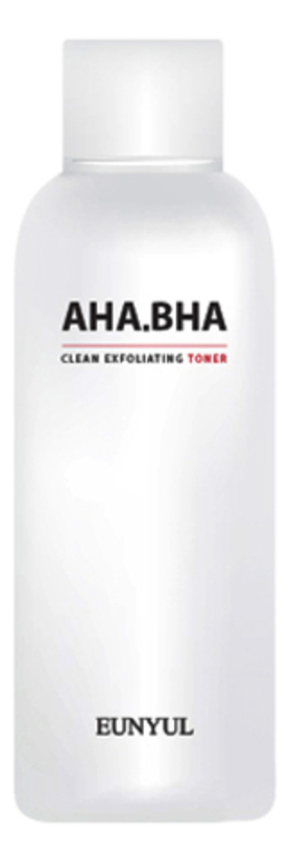 EUNYUL Тонер для лица AHA.BHA  - Clean Exfoliating Toner, 150мл