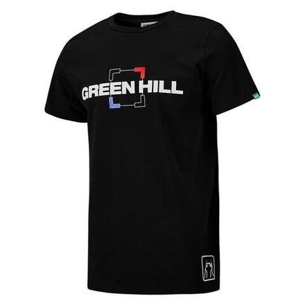 TSGH-10576B Футболка GREEN HILL БОКС черная