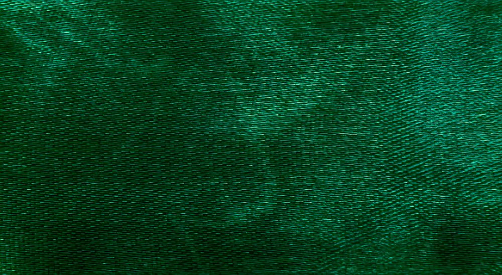 Лента атласная, ш. 2,5 см, т.зелёный