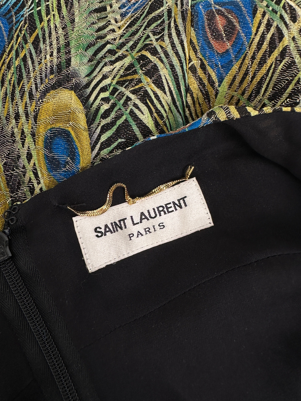 Платье Saint Laurent
