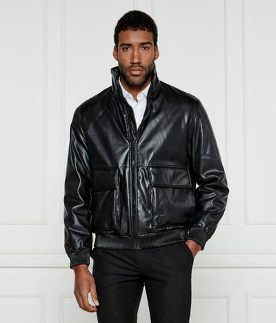 Куртка бомбер Bono2511 HUGO - черный(50530772)