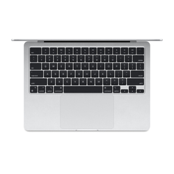 Apple MacBook Air 13" (M4, 10C CPU/8C GPU, 2025), 16 ГБ, 256 ГБ SSD, Серебристый (Silver) Ноутбук
