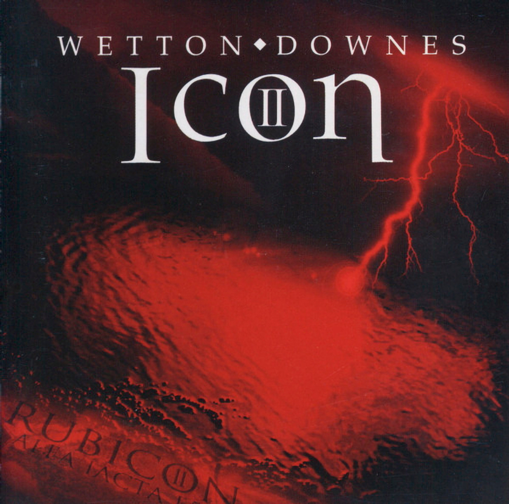 Wetton Downes / Icon II: Rubicon (RU)(CD)