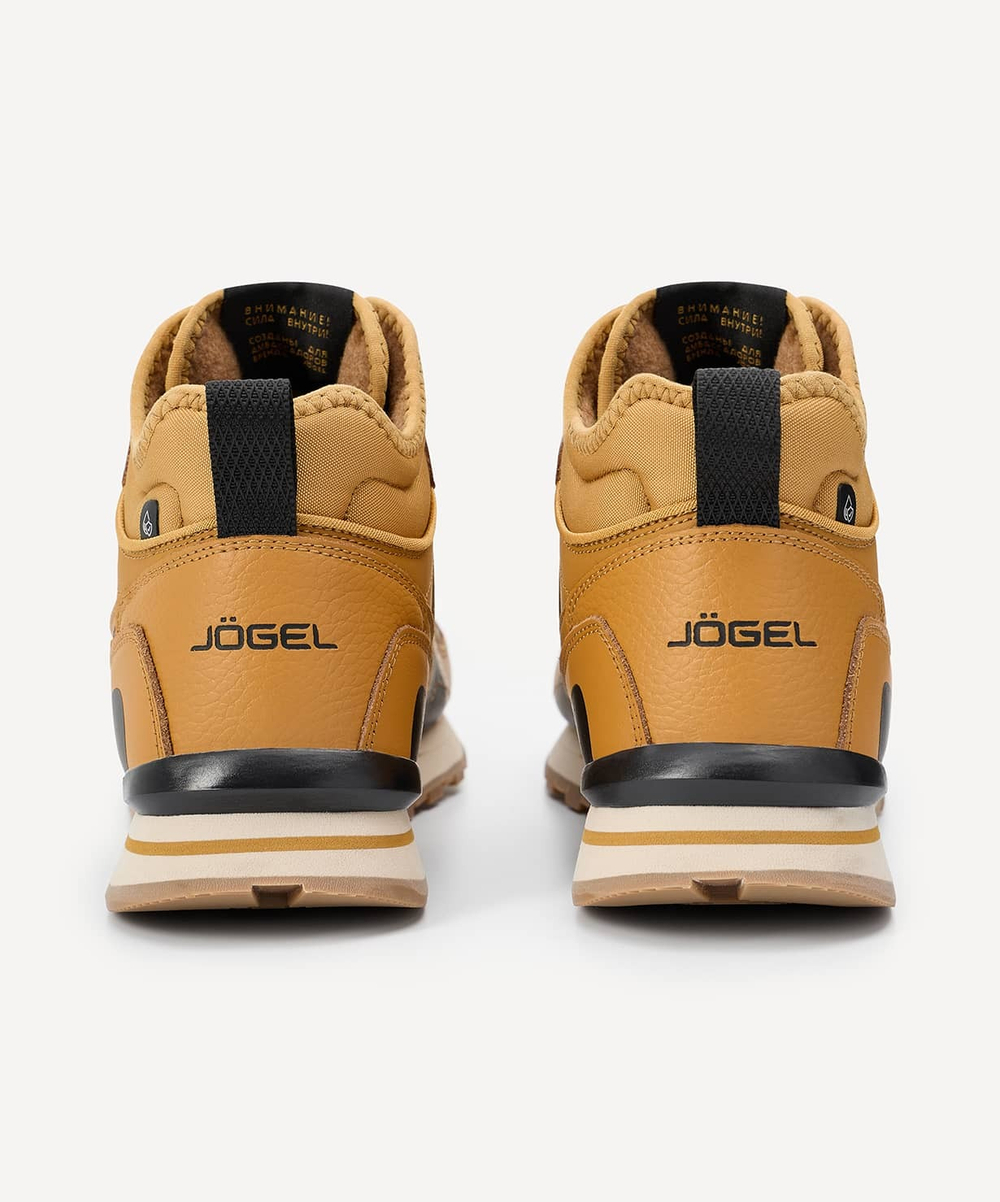 Кроссовки зимние Fiesta MID Beige/black