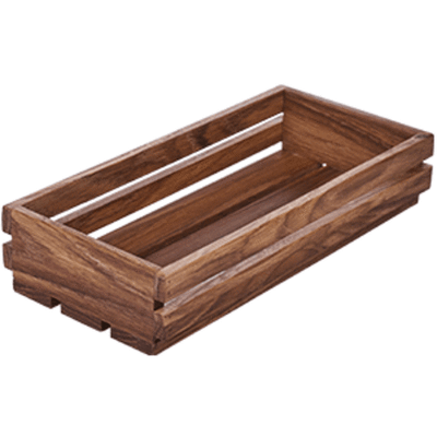 Ящик для кондиментов дуб; H=5,L=25,B=12см