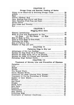 Profitable Pork Production: A Book For Farmers And Swine Growers | Kennedy Willard John