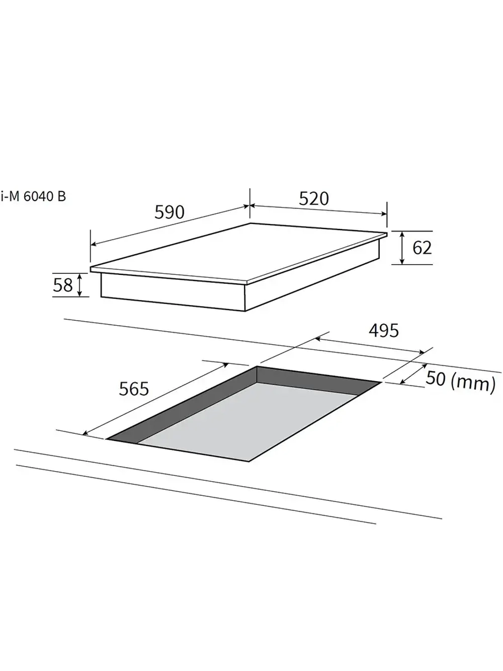 Варочная поверхность Nord i-M 6040 B