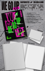 Альбом BABYMONSTER - 2nd MINI ALBUM WE GO UP
