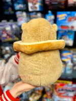 Мягкая игрушка Капибара хлебушек плюшевая Capibara