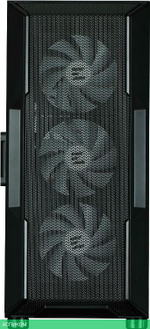 Корпус Zalman i3 NEO ARGB ATX без БП Black
