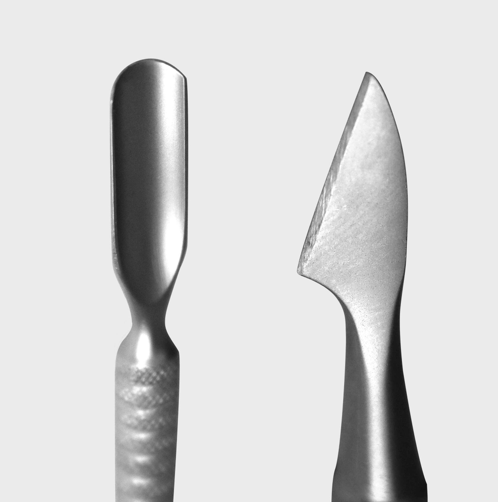 Zitz Pro Профессиональная Лопатка Пушер для маникюра L2