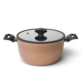 Кастрюля TVS Tenace Induction с крышкой