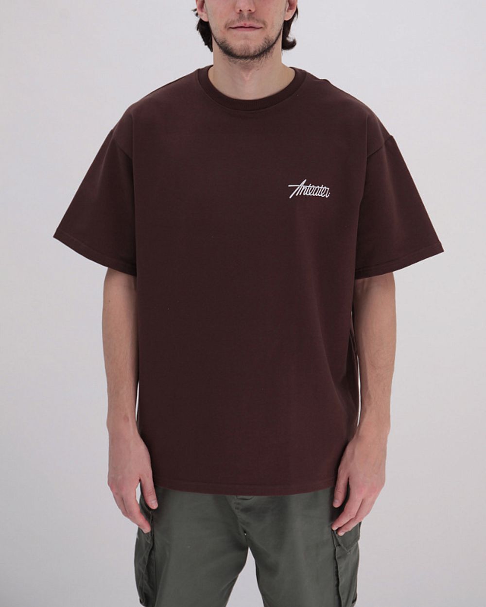 Футболка Anteater Phat 479 коричневая