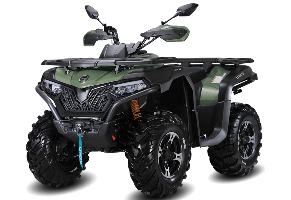 Квадроцикл CFMOTO CFORCE 600 S Advanced EPS Зеленый