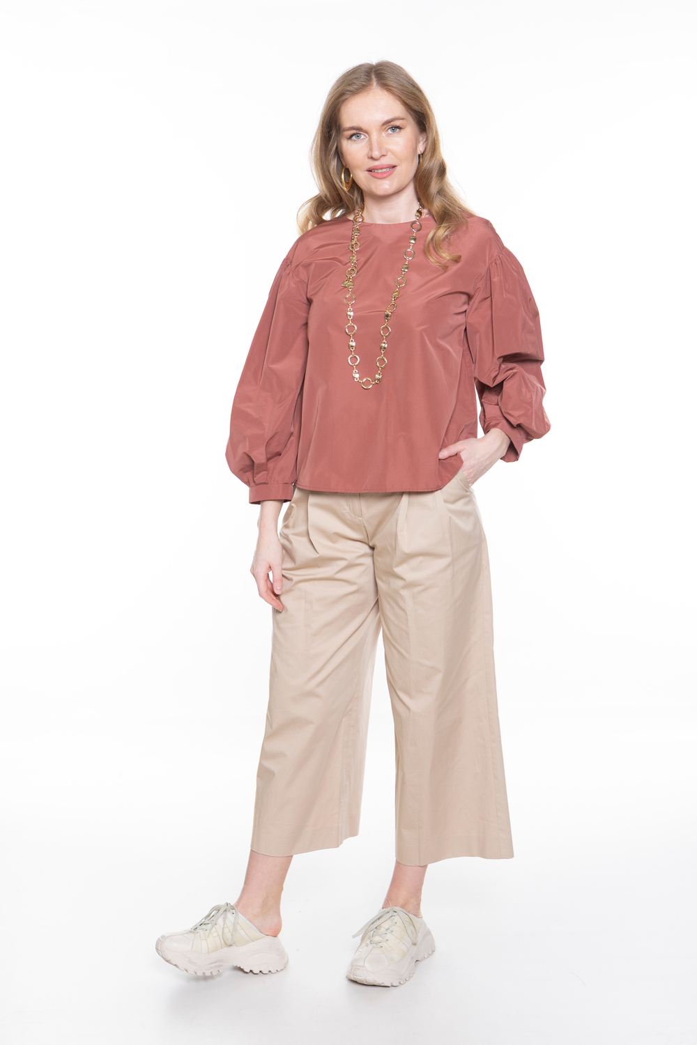 БРЮКИ ШИРОКОГО КРОЯ