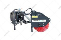 Щетка дорожная, коммунальная - AТOM 2500