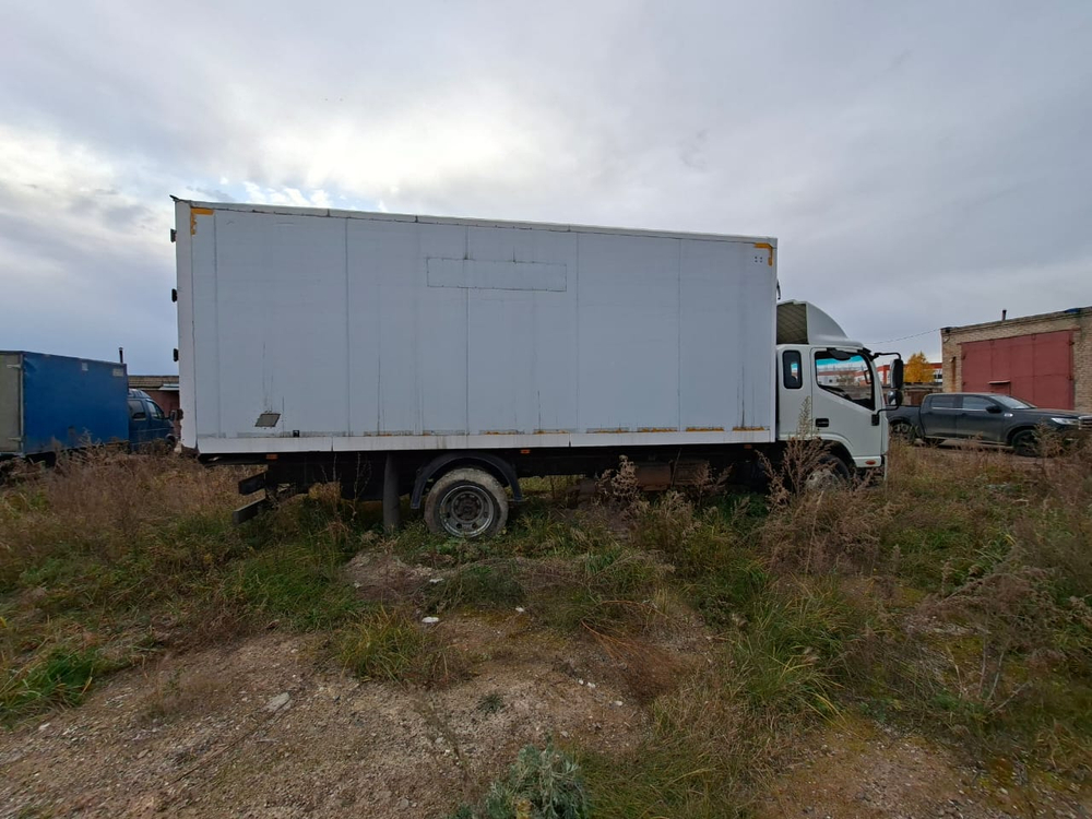 СПЕЦМОБИЛЬ-НН 2818* на шасси JAC N80 Изотермический/рефрижератор 28188-0000010-72 (Изотермический, Д