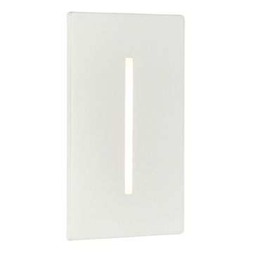 SL9519.508.01 Встраиваемый уличный светильник ST-Luce белый LED 1*3W 3000K SLIM