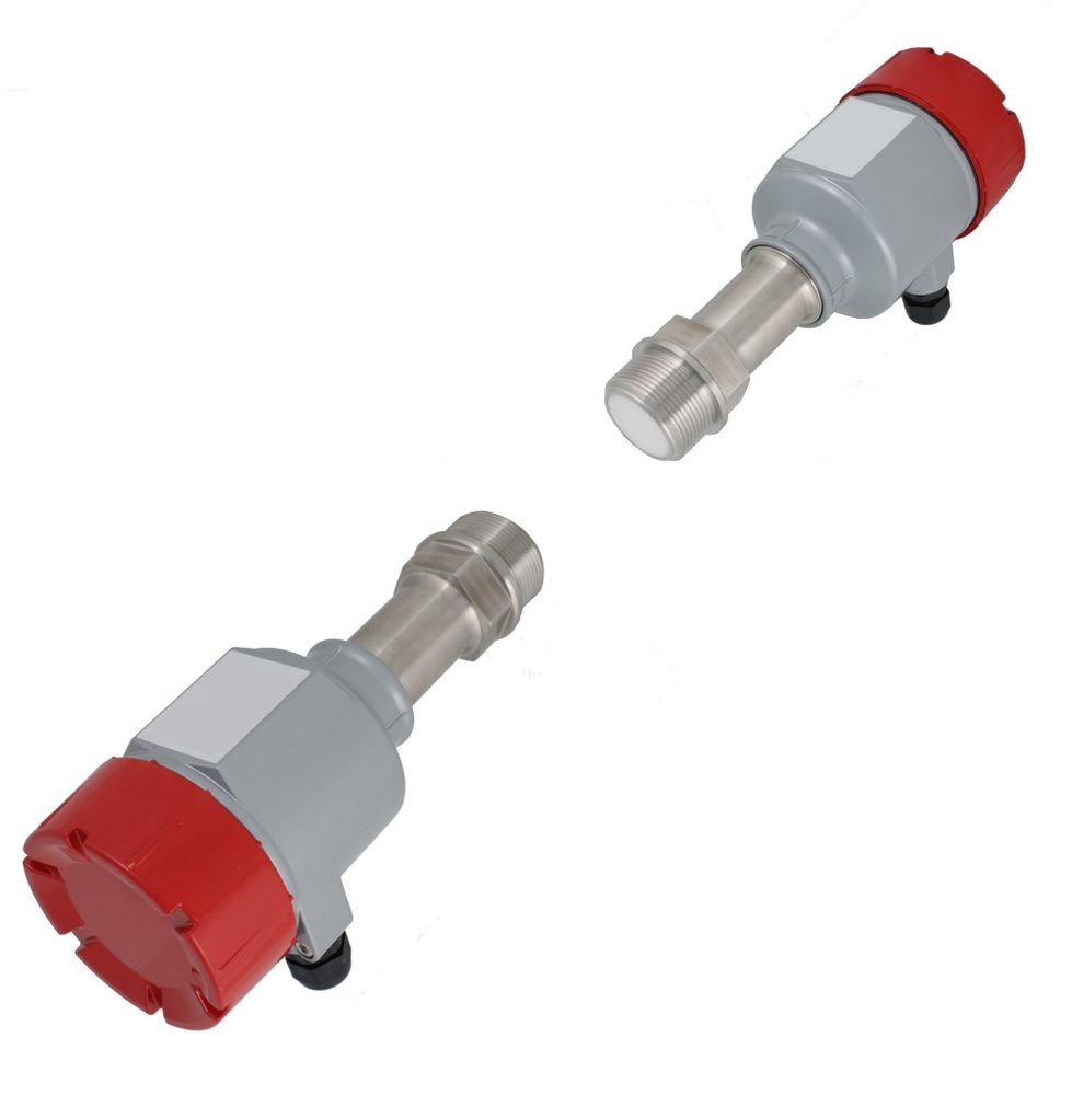 Микроволновый сигнализатор уровня сыпучих материалов/определения затора INNOLEVEL (приемник+передатчик) в алюм. корпусе, взрывозащ. ТР ТС 012/2011, зона действия до 40м, -40 +150 С, Pmax=25 bar