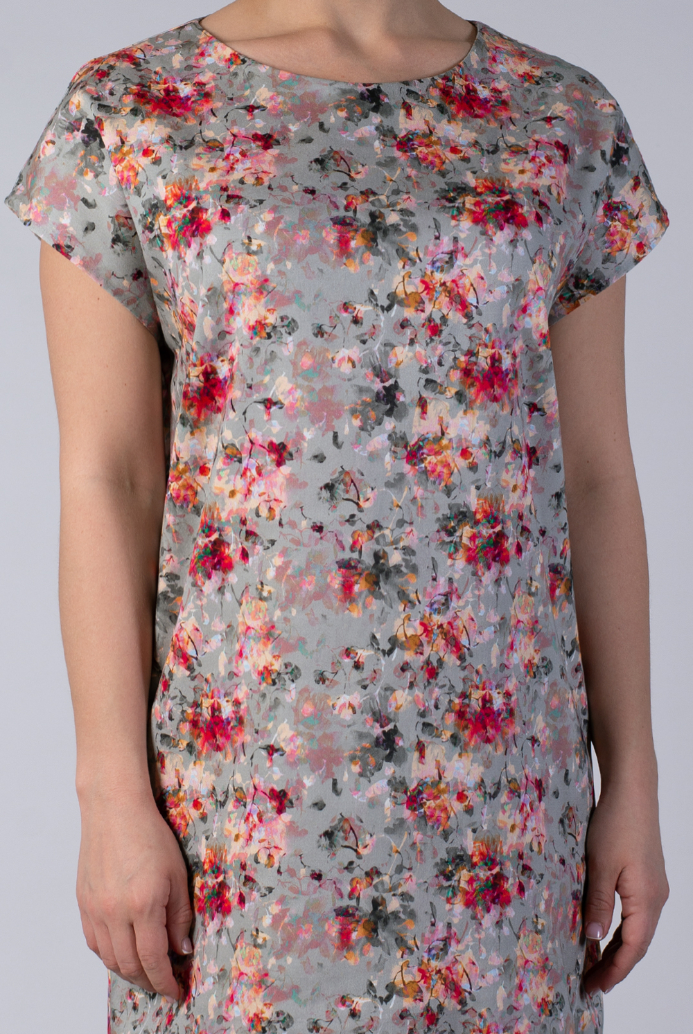 Платье женское 2906АП, Цветы #429Ца052906АП