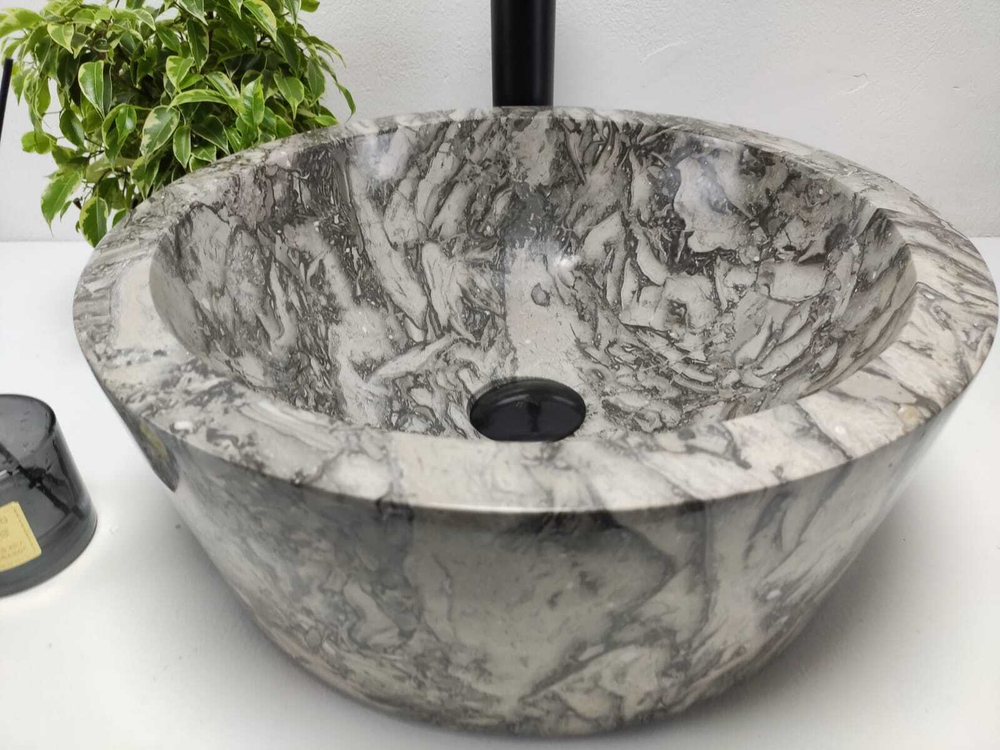 Раковина из мрамора Drum Doreng DM-60990 (40*40*15)