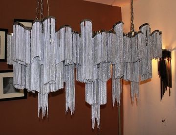 The Stream Linear Pendant by Terzani  ( replica )