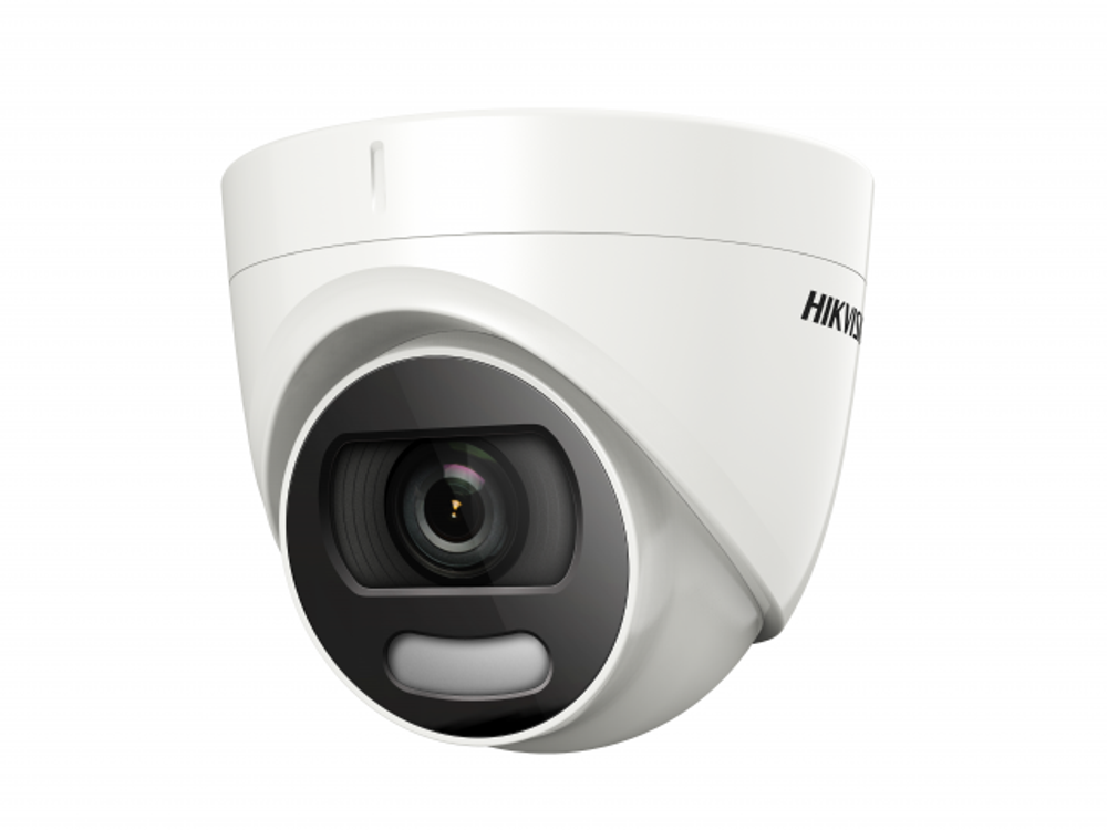 DS-2CE72HFT-F28 2.8mm Профессиональная видеокамера мультиформатная купольная