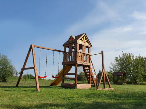 Детский городок Новая Победа 2