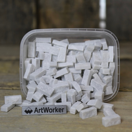 Колотый натуральный камень NS264, 350гр