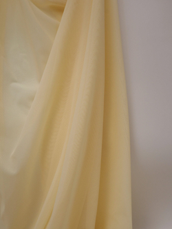 Сетка эластичная цвет сливочное масло метражом (Турция)