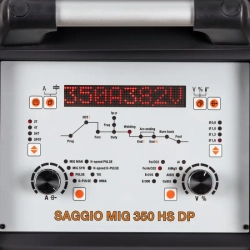 FoxWeld SAGGIO MIG 350 HS DP сварочный полуавтомат 9833