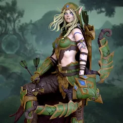 Alleria Windrunner - World of Warcraft