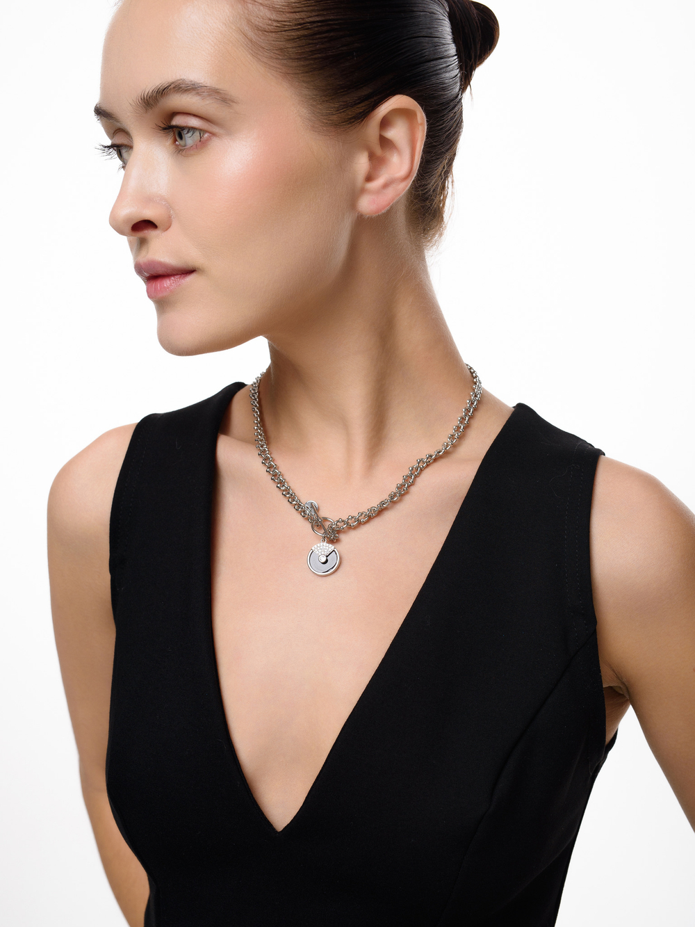 Цепь "Shiny Discs Black"