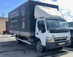 Нижегородский Автомеханический Завод 4722* на шасси Mitsubishi FUSO Canter Бортовой (Евроборт) 47226